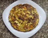 Foto del paso 5 de la receta: Tortilla de pollo y verduras