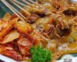 Sate lidah Padang langkah memasak 6 foto