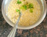 A picture of step 4 of Boondi raita.