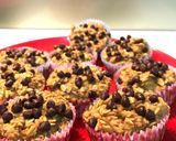 Foto langkah ke 7 dari resep Oatmeal Banana Muffins.