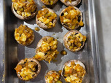 Portobellos rellenos