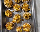 Foto del paso 4 de la receta: Portobellos rellenos