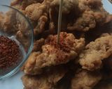Foto langkah ke 17 dari resep Ayam shihlin rumahan.