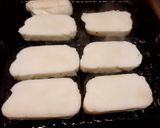 A picture of step 1 of Grilled Halloumi Salad.