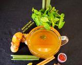 A picture of step 4 of Lemongrass Mint Spiced Saffron Tea - Royal Saffron Spiced Tea.