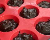 Une image de l'étape 5 de Muffins chocolat-bananes.
