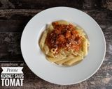Foto langkah ke 7 dari resep Penne Kornet Saus Tomat.
