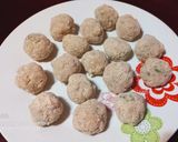 Foto del paso 4 de la receta: 🍗Albóndiguitas Fritas (Pollo)🍗