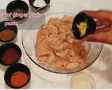 A picture of step 1 of Butter Chicken Lasagna.