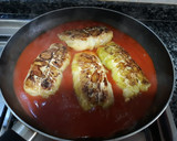 Foto del paso 10 de la receta: Hojas de col rellenas de verduras, pollo y arroz