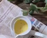 صورة لخطوة 1 من وصفة الكاستر بالزعفران ☃️❄️☃️
