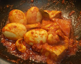 Foto langkah ke 4 dari resep Tahu Telur Bumbu Bali #masakanindo 🇲🇨.