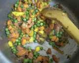 Vegetable in potato nests recipe step 5 photo