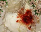Onion curd salad recipe step 2 photo