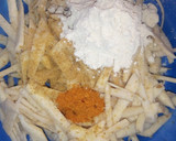 A picture of step 2 of Yam nest.