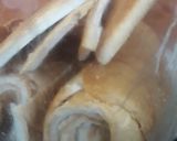 Foto langkah ke 1 dari resep Puding Bengbeng with Pinggiran Kulit Roti.