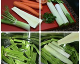 Foto del paso 1 de la receta: Sopa de caldo de verdura