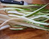 Foto del paso 2 de la receta: Espagueti con acelgas y nuez en una olla