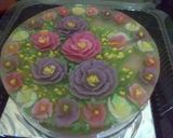 Foto langkah ke 6 dari resep Puding jelly art.