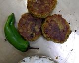 শিরোনামঃ কাঁচা কলার বড়া(kancha Kolar bora: recipe in Bengali) রেসিপির ধাপ 6 ছবি