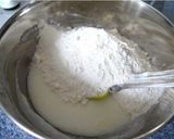 Une image de l'étape 3 de Cake Citron-Coco (sans œufs).
