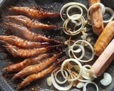 Foto langkah ke 3 dari resep Udang Bakar Madu.