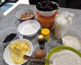 Foto langkah ke 1 dari resep Kuker oatmeal chocochips.