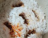 عکس مرحله 2 از دستور لوبیاپلو(گوشت چرخ کرده)