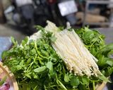 Hình bước làm 1 của món Lẩu kim chi