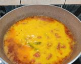 A picture of step 8 of Red carrot dal.