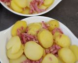 Une image de l'étape 3 de °Tartiflette à la cancoillotte°.