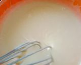 A picture of step 3 of Marble cake with chocolate icing.