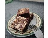 Foto langkah ke 8 dari resep Brownise panggang moist.