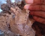 A picture of step 1 of Nutty chocolate cookies without oven.