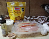 Foto del paso 1 de la receta: Fajitas de filete de pescado empanizado