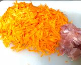 A picture of step 1 of Carrot Potato Mayo Fry.