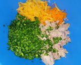 Foto del paso 4 de la receta: Hamburguesas de Atún y Verduras