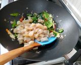 Foto langkah ke 3 dari resep Oseng Kikil Nyemek.
