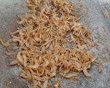 Foto langkah ke 6 dari resep Kentang Mustofa teri medan rebon.