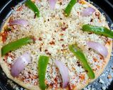 વેજ ચીઝ પીઝા (Veg Cheese Pizza Recipe In Gujarati) રેસીપી સ્ટેપ3ફોટો