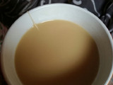 Leche de almendras casera