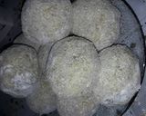 Foto del paso 8 de la receta: Bombas de papa con muzzarella y huevo duro