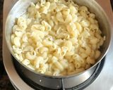 A picture of step 1 of Macaroni Salad.