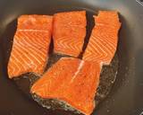 Salmon with lemon mustard sauce recipe step 1 photo