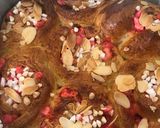 Une image de l'étape 6 de Brioche aux pralines.
