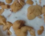 A picture of step 3 of Chat paty Dahi ballay.