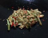 Foto langkah ke 3 dari resep Buncis Cabai Garam.