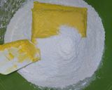 Foto langkah ke 3 dari resep Kulit Pie Tanpa Telur.
