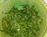 Foto langkah ke 1 dari resep Bakwan Sayur Pakis.