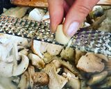 Pirított gombás, camembert sajtos pirítós recept fázis 2 fotója